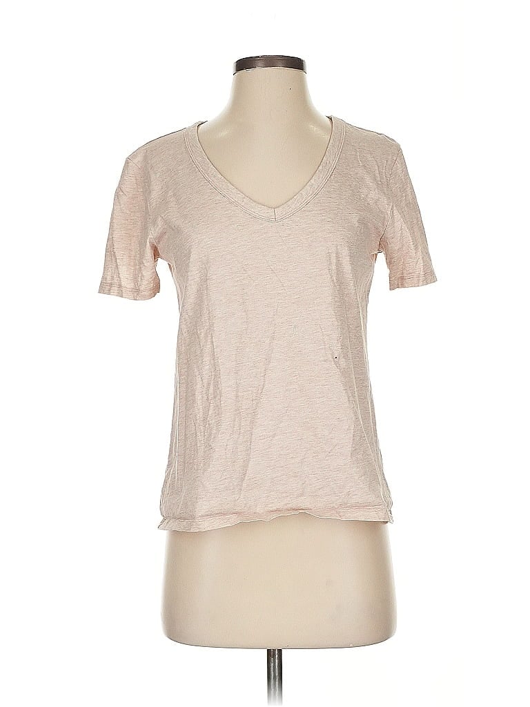 Click to view more detailed imagery on our partner's website Pre-owned Banana Republic Short Sleeve T-shirt In Brown
