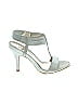 Kenneth Cole REACTION Ivory Green Heels Size 7 - photo 1
