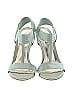 Kenneth Cole REACTION Ivory Green Heels Size 7 - photo 2