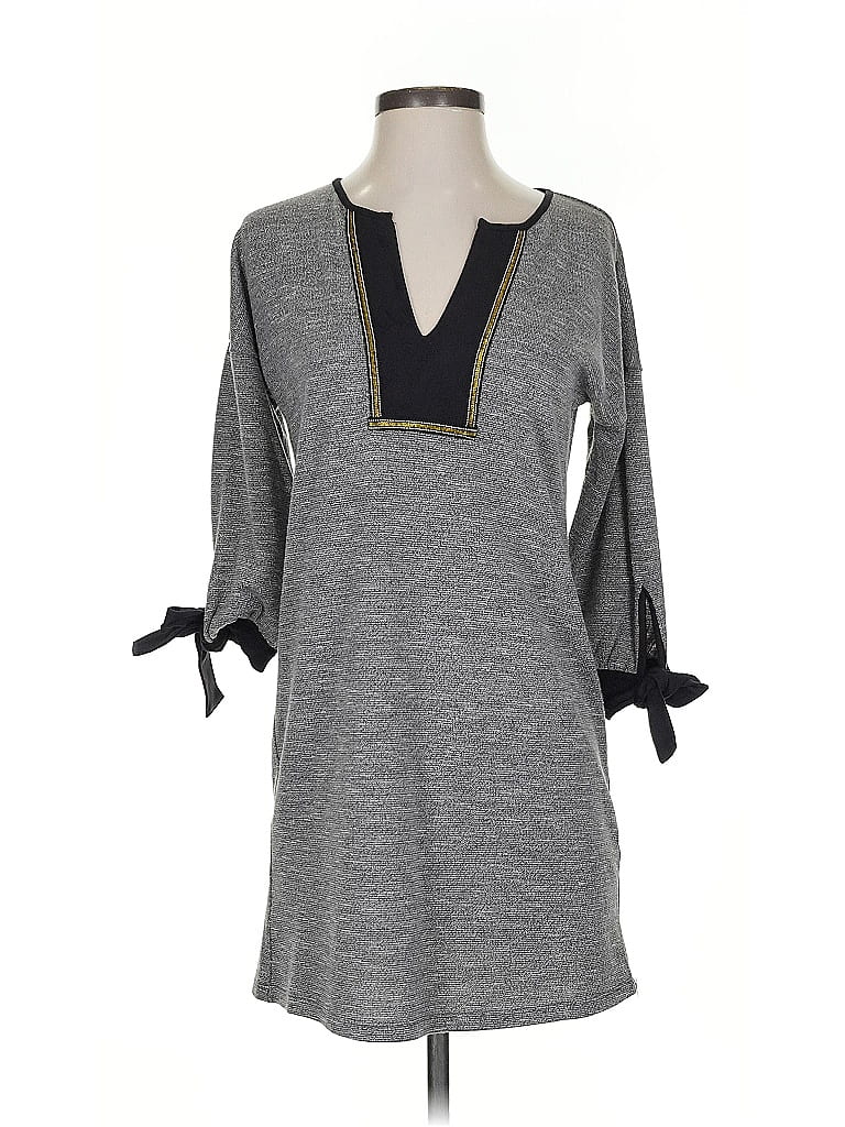 Click to view more detailed imagery on our partner's website Pre-owned Thml Casual Dress In Gray