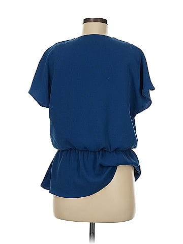 Trina Turk Short Sleeve Blouse (view 2)