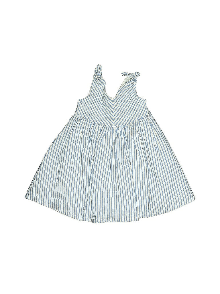 Hope & Henry Stripes Blue Dress Size 1218 mo 58 off ThredUp