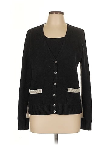 Magaschoni Cashmere Cardigan (view 1)