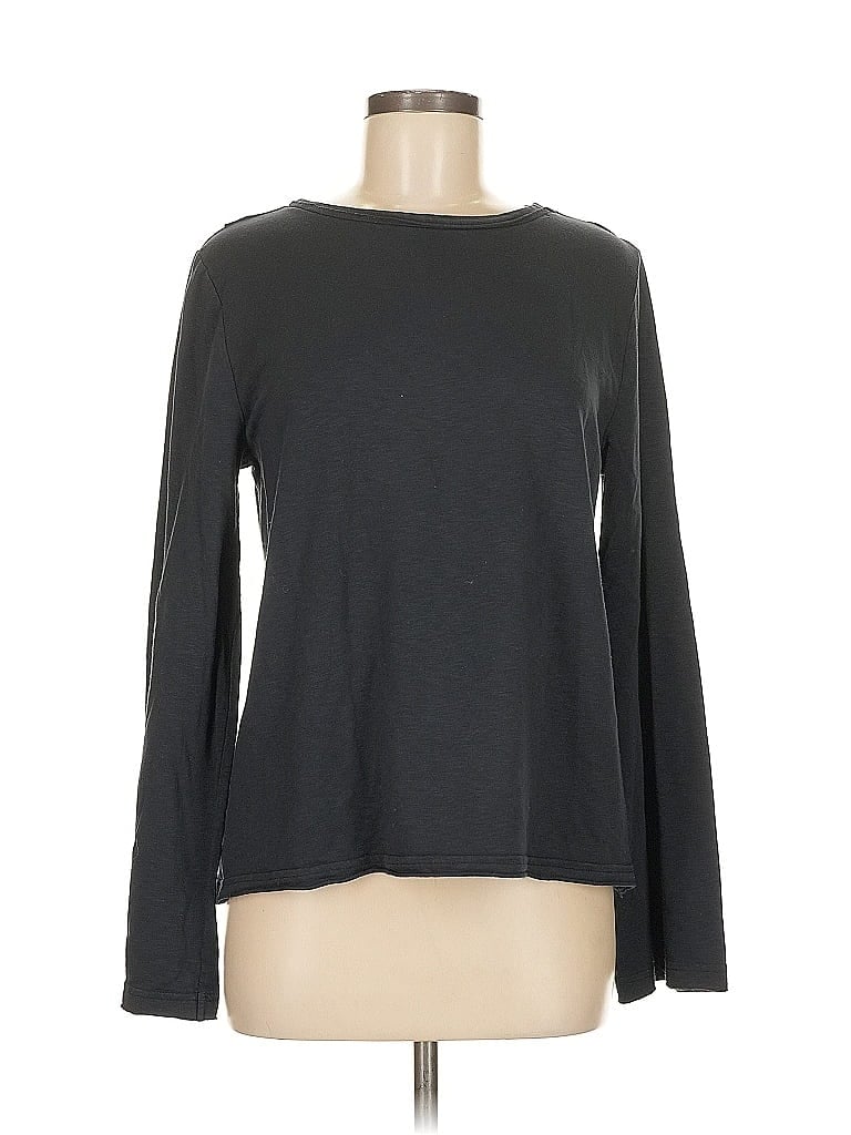 Pre-owned Fresh Produce Long Sleeve T-shirt In Black