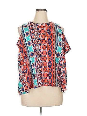 rue21 3/4 Sleeve Blouse (view 1)