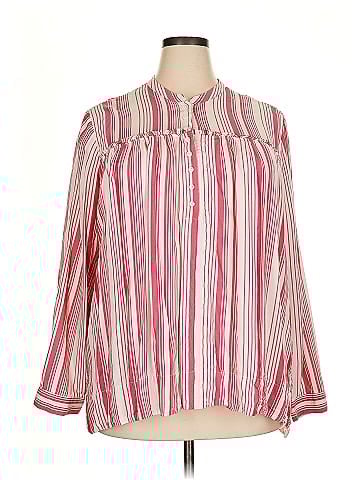 Riders by Lee Long Sleeve Blouse (view 1)
