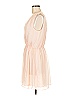 Armani Exchange 100% Polyester Solid Pink Cocktail Dress Size 6 - photo 5