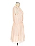 Armani Exchange 100% Polyester Solid Pink Cocktail Dress Size 6 - photo 4