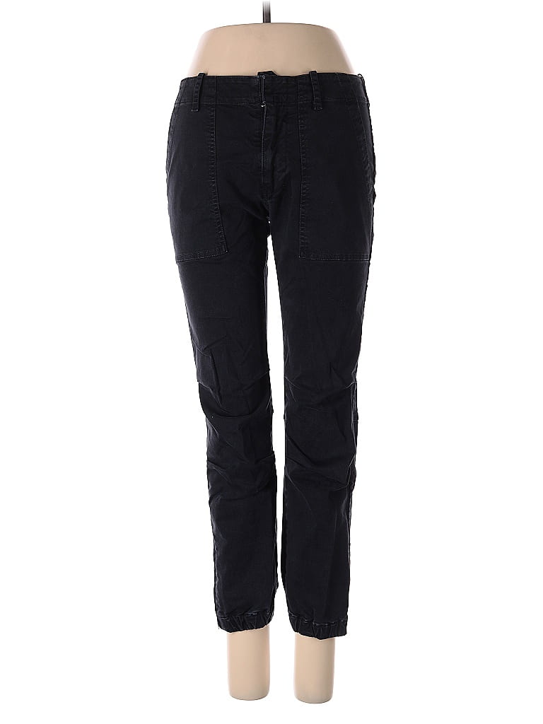 Nili Lotan Black Casual Pants Size 2 - photo 1