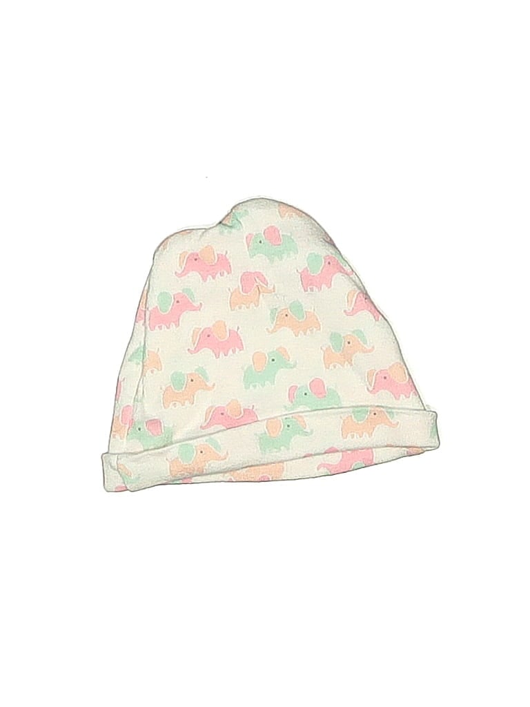 Pre-owned Assorted Brands Kids' Beanie Hat In White