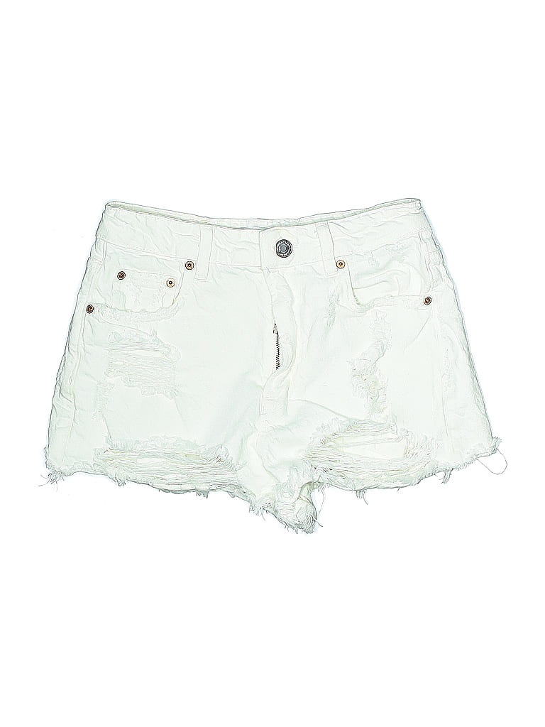 Click to view more detailed imagery on our partner's website Pre-owned Zara Shorts In White