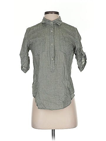 United by Blue 3/4 Sleeve Button-Down Shirt (view 1)