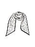 Assorted Brands 100% Polyester Gray Purple Scarf One size - photo 1