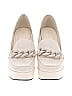 Open Edit Ivory White Heels Size 9 - photo 2