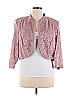 R&M Richards Paisley Pink Jacket Size XL (estimated) - photo 1