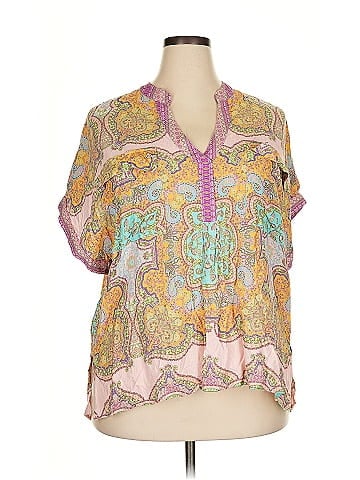 Daytrip Short Sleeve Blouse (view 1)