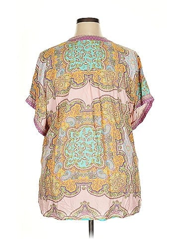 Daytrip Short Sleeve Blouse (view 2)