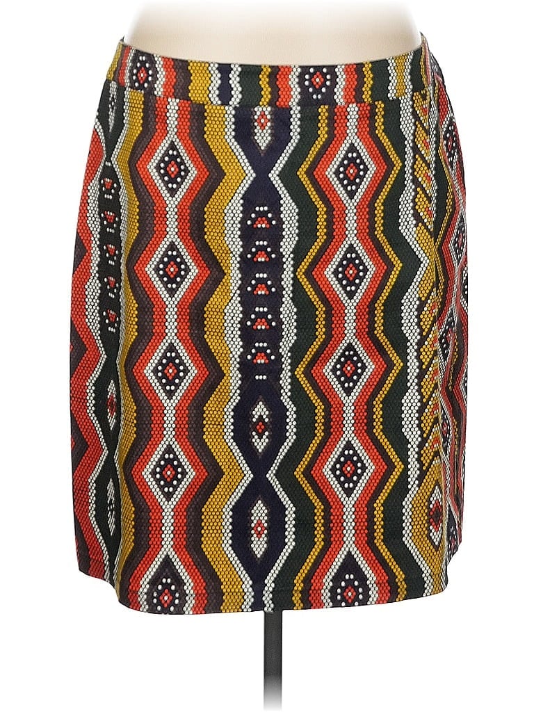 Pre-owned Soho Casual Skirt In Orange