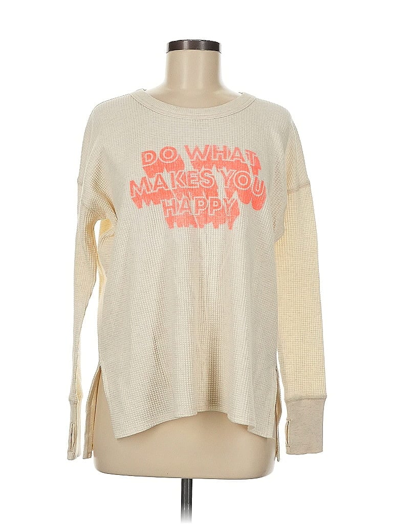 Offline By Aerie Long Sleeve T-shirt In Neutral