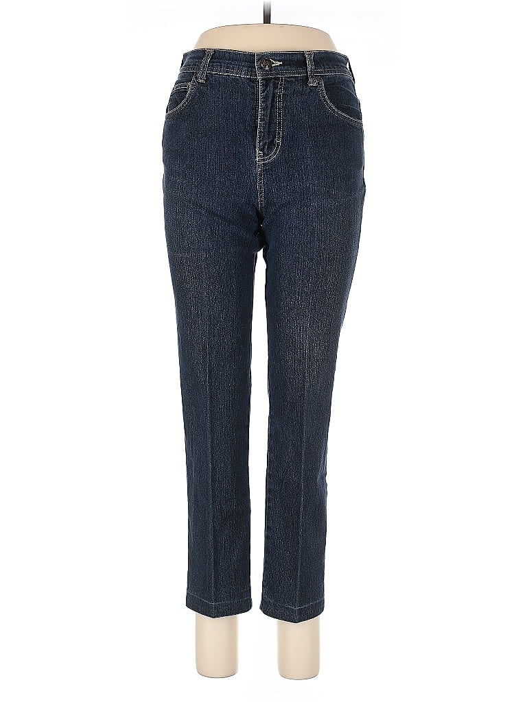 Pre-owned Gloria Vanderbilt Jeans In Blue
