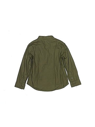 Zara Kids Long Sleeve Button-Down Shirt (view 2)
