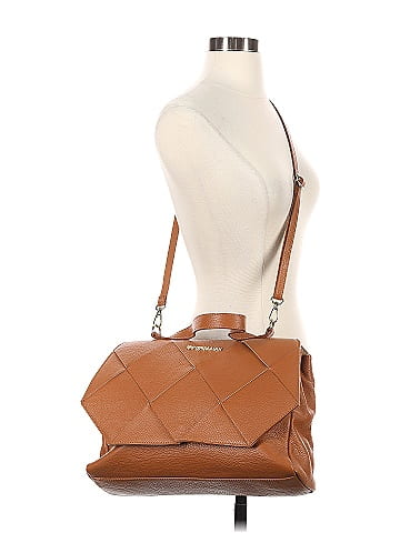 Persaman New York Leather Satchel (view 2)