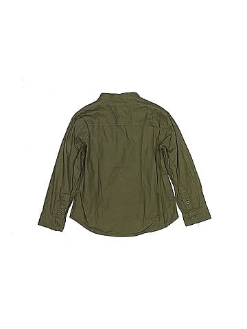 Zara Kids Long Sleeve Button-Down Shirt (view 2)
