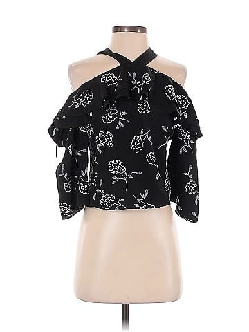 Armani Exchange 3/4 Sleeve Blouse (view 1)
