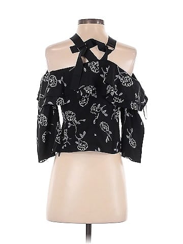 Armani Exchange 3/4 Sleeve Blouse (view 2)