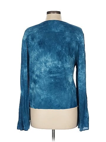 Blue Life Long Sleeve Blouse (view 2)