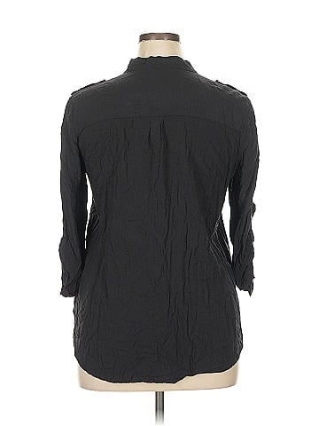 Intro 3/4 Sleeve Button-Down Shirt (view 2)