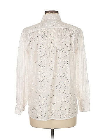 Nili Lotan Long Sleeve Blouse (view 2)