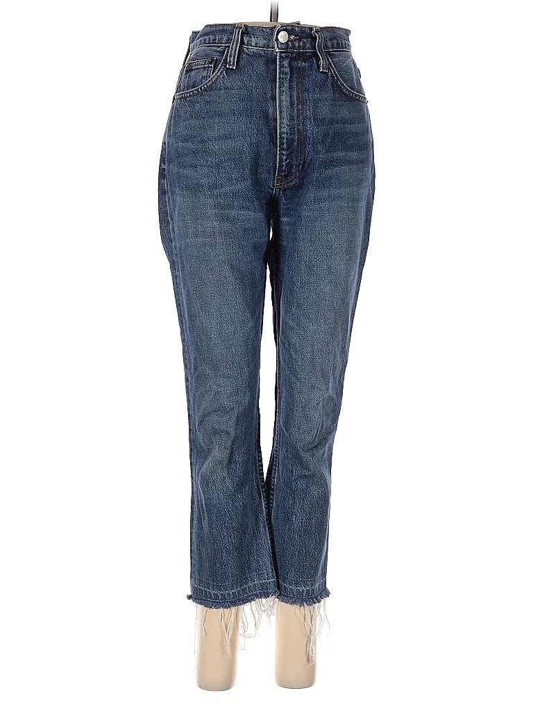 Pre-owned Reformation Jeans Jeans In Blue