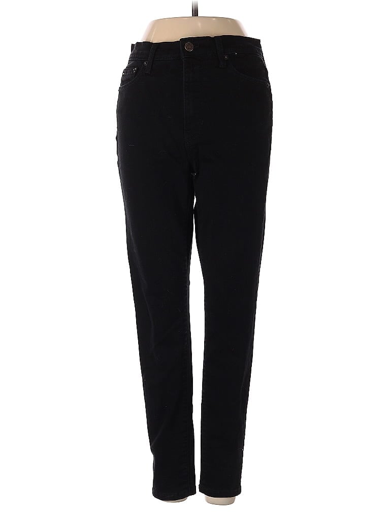 Pre-owned Banana Republic Factory Store Jeggings In Black