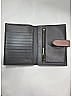 Céline 100% Leather Gray Calfskin Multifunction Strap Wallet One size - photo 10