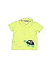 Child of Mine by Carter's 100% Cotton Green Short Sleeve Polo 12-18 MO / 18 MO - photo 1