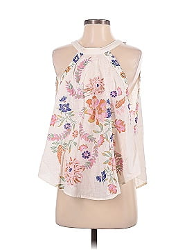 Free People 3/4 Sleeve Blouse