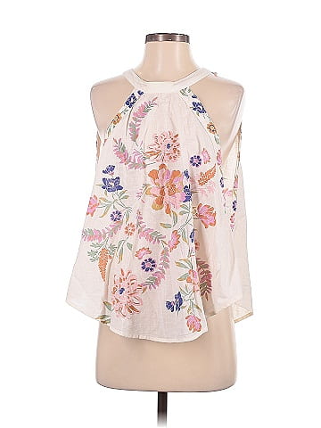 Free People 3/4 Sleeve Blouse (view 1)