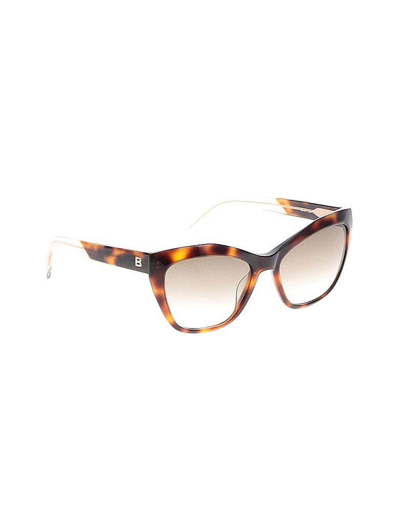 Balenciaga Brown Sunglasses One size - photo 1