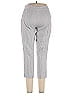 Piazza Sempione Chevron-herringbone Gray Casual Pants Size EU (IT) 42 / US 6 - photo 2