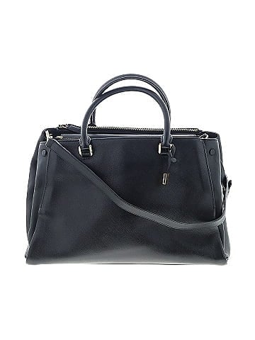 MCM Leather Satchel (view 1)