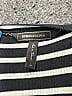 BCBGMAXAZRIA Stripes Black Casual Dress Size M - photo 6