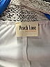 Peach Love Cream California Print Ivory Casual Skirt Size S - photo 4