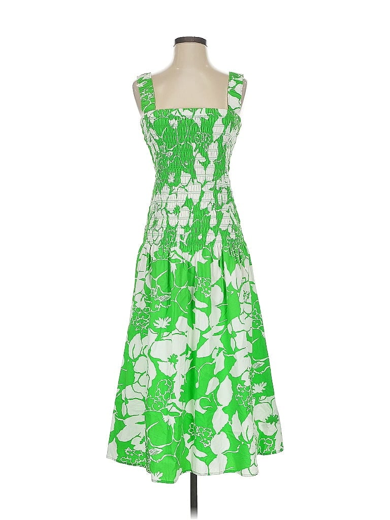 Pre-owned Rails Casual Dress In Green
