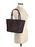 Kate Spade New York 100% Cow Leather Burgundy Purple Leather Tote One size - photo 2