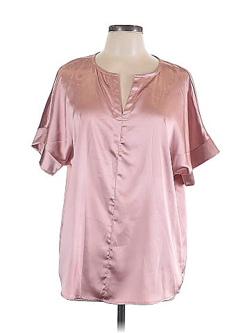 Chigant Short Sleeve Blouse (view 1)