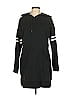 Soho JEANS NEW YORK & COMPANY Black Casual Dress Size L - photo 1