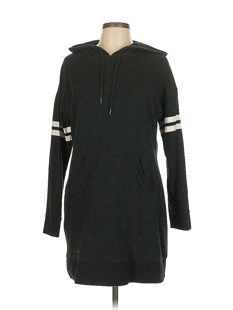 Soho JEANS NEW YORK & COMPANY Black Casual Dress Size L - photo 1