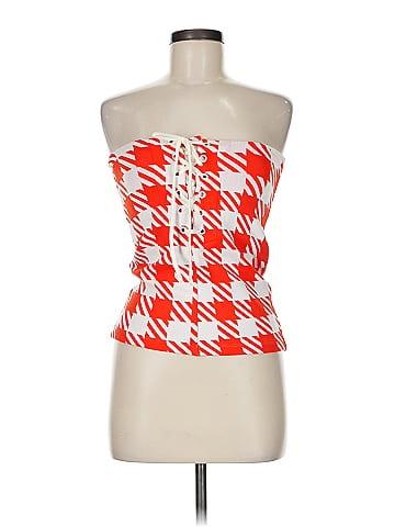 Solid & Striped Tube Top (view 1)