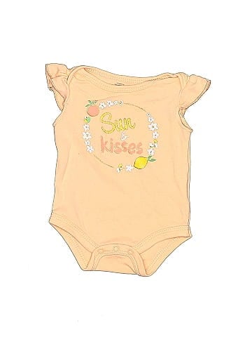 Baby Starters Short Sleeve Onesie (view 1)